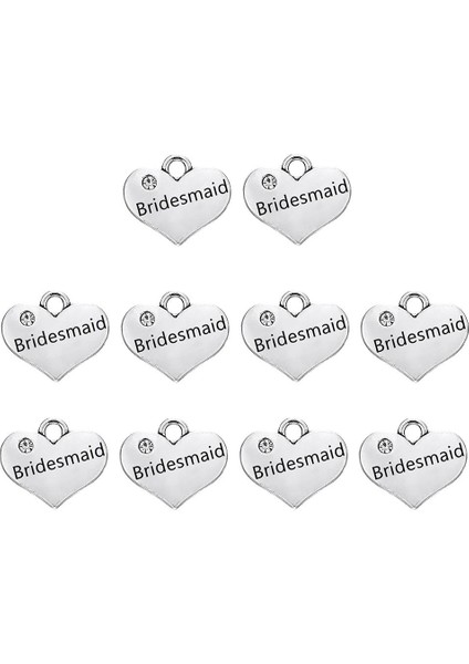 10X Kalp Nedime Takılar Bilezikler Kolye Kolye Takı Yapım Boncuklar (Yurt Dışından) modelleri