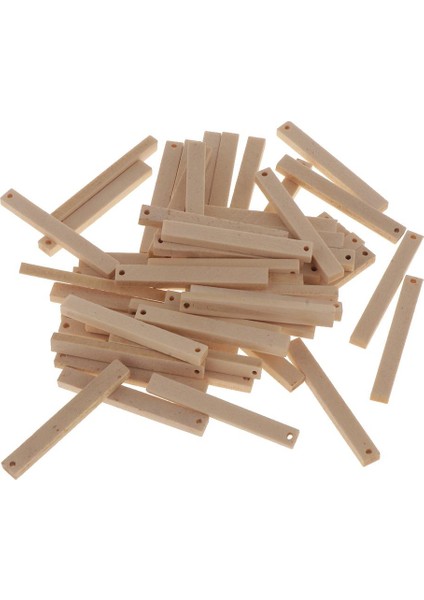 20PCS 62X27MM Doğal Ahşap Etiketler Takı Için Takılar Dıy Yapma Kolye El Sanatları (Yurt Dışından) fiyatları