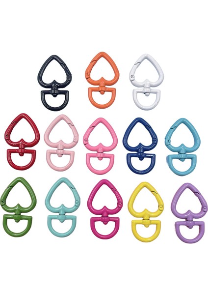 Renkli Istakoz Toka Anahtarlık Takı Yapım Bulgular Dikme Toka Kancası Aşk Rotasyonu (Yurt Dışından) fiyatları