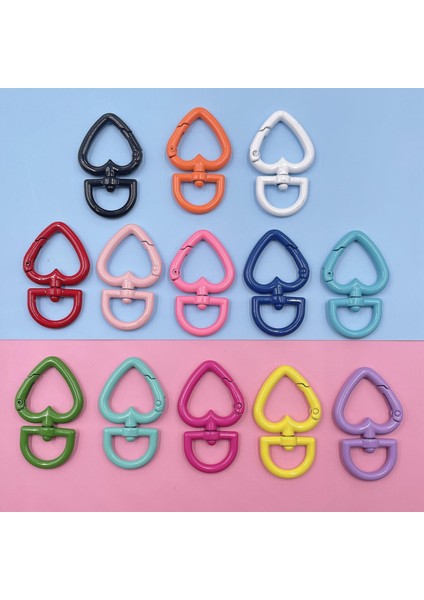 Renkli Istakoz Toka Anahtarlık Takı Yapım Bulgular Dikme Toka Kancası Aşk Rotasyonu (Yurt Dışından) modelleri