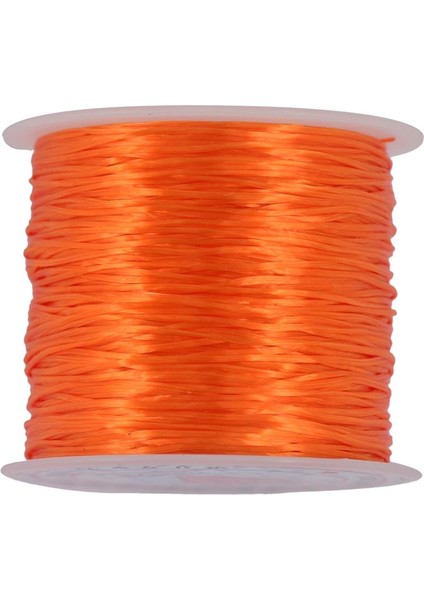 3X50 Metre Streç Polyester Kristal Dize Kordon Takı Yapımı Dıy Oranged 3 Adet (Yurt Dışından)