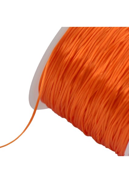 3X50 Metre Streç Polyester Kristal Dize Kordon Takı Yapımı Dıy Oranged 3 Adet (Yurt Dışından)