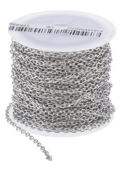 2xjewelry Yayınlar Uzatıcılar Zincir Gümüş 2 Adet (Yurt Dışından)