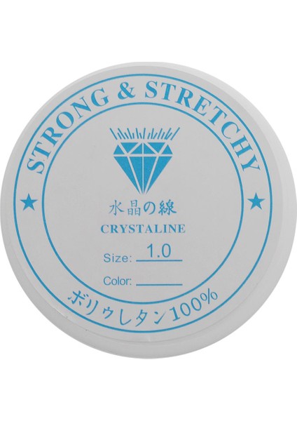 4x 10 M Temizle Elastik Iplik, Mücevherat Yapımı Için Sıkı Kordon 1.0mm (Yurt Dışından) modelleri