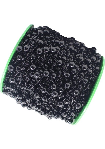 Balıkçılık Hattı Yapay Inciler Boncuklar String Roll Inci Boncuklu Trim Dekor Diy Siyah (Yurt Dışından) modelleri