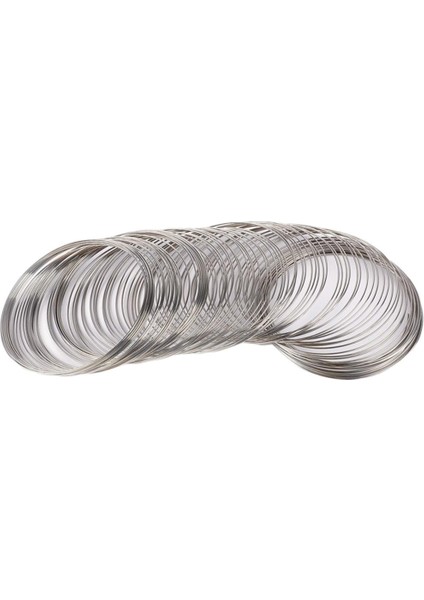 100PCS Çelik 0.6mm El Sanatları Tel Takılar Yapım Diy Bobin Aksesuarı Beyaz K (Yurt Dışından) modelleri