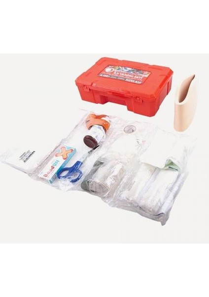 Super-Bag Araç Ilk Yardım Seti ve Çantası Yönetmeliğe Uygun Içi Dolu fiyatları