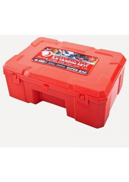 Super-Bag Araç Ilk Yardım Seti ve Çantası Yönetmeliğe Uygun Içi Dolu modelleri