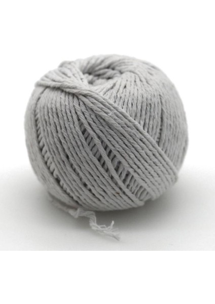 3x 60M Pamuk Kablo Halat String Drawstring Crafts Mücevher Yapımı Iplik 1.5mm (Yurt Dışından)