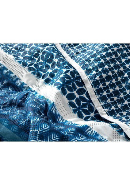 Free Spirit Tek Kişilik Çok Amaçlı Örtü 160 x 220 cm Lacivert fırsatları