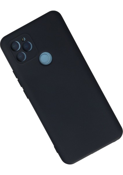 General Mobile Gm 21 Kılıf Lansman Içi Kadife Nano Silikon - Koyu Gri fiyatları