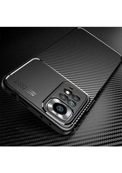 Xiaomi Redmi Note 11 Pro 5g Kılıf Kamera Lens Korumalı Karbon Silikon Parmak Izi Yapmaz fırsatları