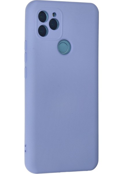 General Mobile Gm 21 Kılıf Lansman Içi Kadife Nano Silikon - Lila fiyatları