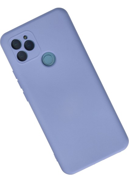 General Mobile Gm 21 Kılıf Lansman Içi Kadife Nano Silikon - Lila modelleri