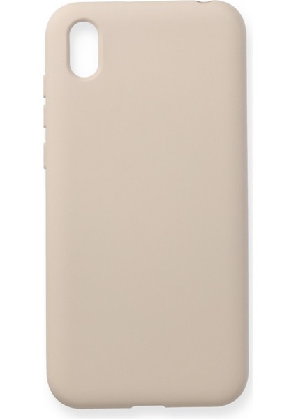 Huawei Y5 2019 Kılıf Lansman Içi Kadife Nano Silikon - Kemik