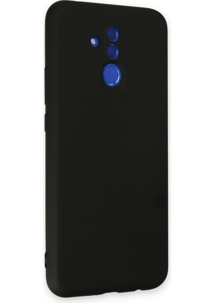 Huawei Mate 20 Lite Kılıf Lansman Içi Kadife Nano Silikon - Siyah fiyatları