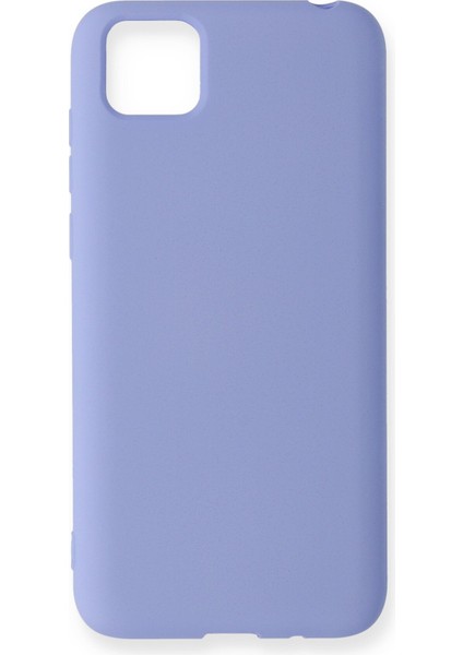 Huawei Y5P Kılıf Lansman Içi Kadife Nano Silikon - Lila