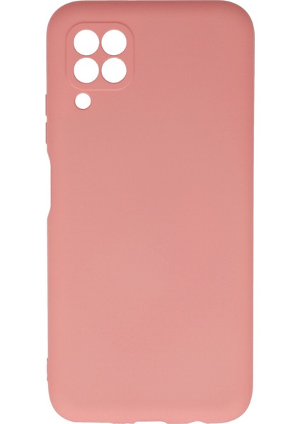 Huawei P40 Lite Kılıf Lansman Içi Kadife Nano Silikon - Pudra