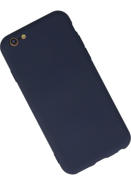 Apple iPhone 6 Plus Kılıf Lansman Içi Kadife Nano Silikon - Koyu Gri fiyatları