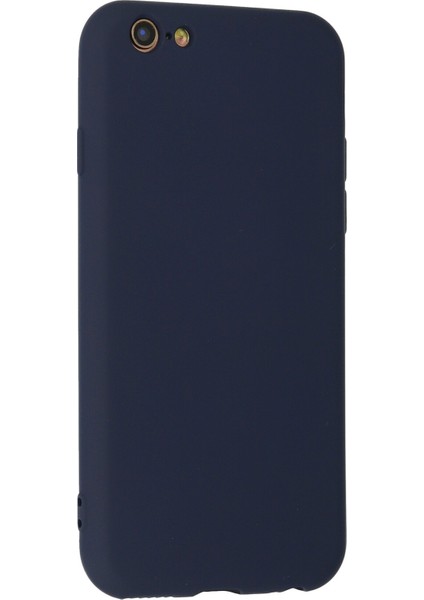 Apple iPhone 6 Plus Kılıf Lansman Içi Kadife Nano Silikon - Koyu Gri modelleri