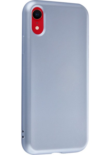 Apple iPhone Xr Kılıf Lansman Içi Kadife Nano Silikon - Sky Blue fiyatları