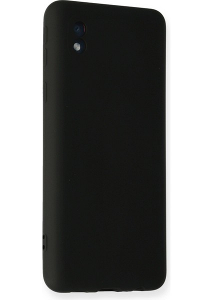 Samsung Galaxy A01 Core Kılıf Lansman Içi Kadife Nano Silikon - Siyah fiyatları