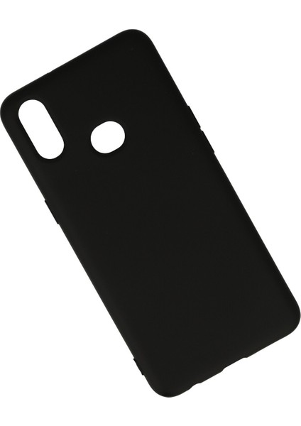 Samsung Galaxy A10S Kılıf Lansman Içi Kadife Nano Silikon - Siyah fiyatları