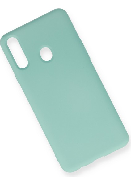 Samsung Galaxy A20S Kılıf Lansman Içi Kadife Nano Silikon - Turkuaz fiyatları