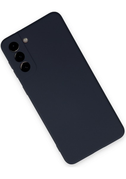 Samsung Galaxy S21 Plus Kılıf Lansman Içi Kadife Nano Silikon - Koyu Gri fiyatları