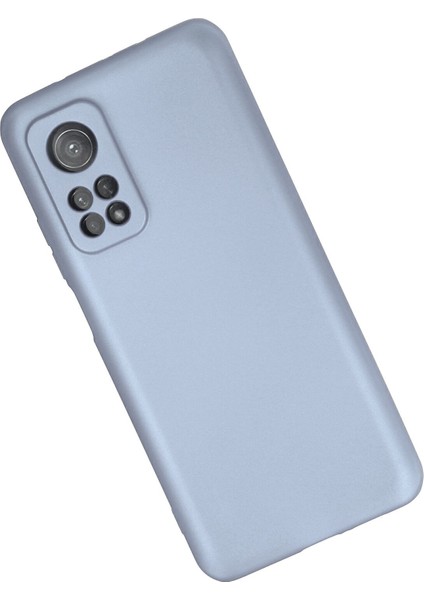 Xiaomi Mi 10T Kılıf Lansman Içi Kadife Nano Silikon - Sky Blue fiyatları