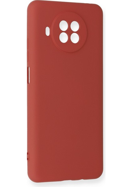 Xiaomi Mi 10T Lite Kılıf Lansman Içi Kadife Nano Silikon - Kiremit fiyatları