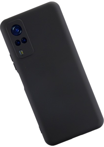 Vivo Y51 Kılıf Lansman Içi Kadife Nano Silikon - Siyah fiyatları