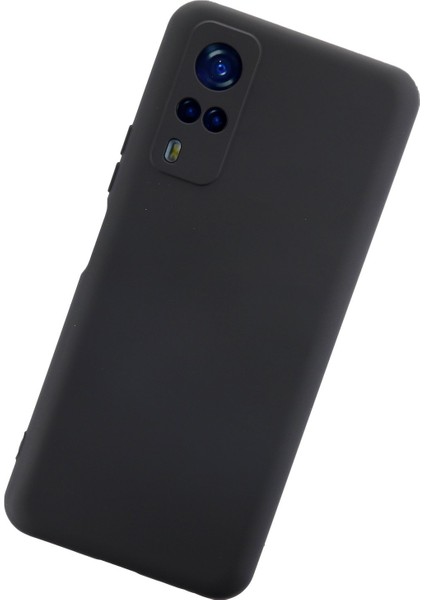 Vivo Y51 Kılıf Lansman Içi Kadife Nano Silikon - Siyah modelleri
