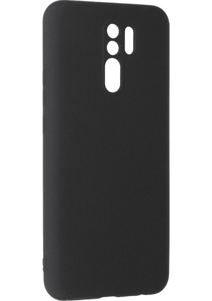 Xiaomi Redmi 9 Kılıf Lansman Içi Kadife Nano Silikon - Gri fiyatları