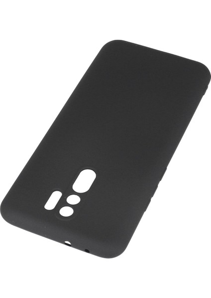 Xiaomi Redmi 9 Kılıf Lansman Içi Kadife Nano Silikon - Gri modelleri