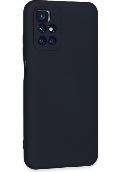 Xiaomi Redmi Note 11 4g Kılıf Lansman Içi Kadife Nano Silikon - Koyu Gri fiyatları