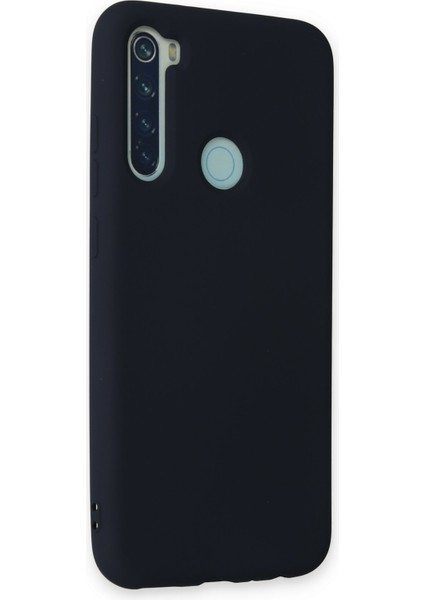 Xiaomi Redmi Note 8 Kılıf Lansman Içi Kadife Nano Silikon - Koyu Gri fiyatları