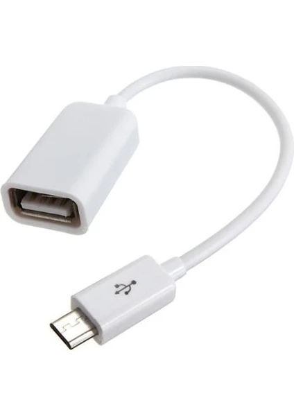 Micro USB To Otg Kablo Sony Samsung Lg Htc Çevirici Dönüştürücü