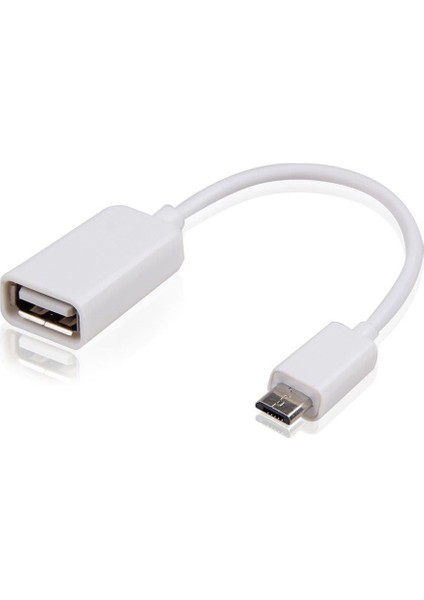 Micro USB To Otg Kablo Sony Samsung Lg Htc Çevirici Dönüştürücü