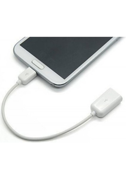 Micro USB To Otg Kablo Sony Samsung Lg Htc Çevirici Dönüştürücü