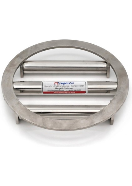 Izgara Mıknatıs - Neodyum Manyetik Elek - Ø220 mm