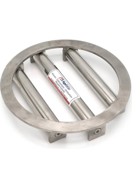 Izgara Mıknatıs - Neodyum Manyetik Elek - Ø220 mm modelleri