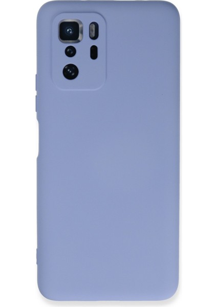 Xiaomi Poco X3 Gt Kılıf Lansman Içi Kadife Nano Silikon - Lila