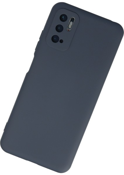 Xiaomi Poco M3 Pro Kılıf Lansman Içi Kadife Nano Silikon - Gri fiyatları