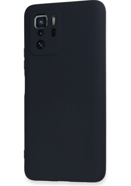 Xiaomi Poco X3 Gt Kılıf Lansman Içi Kadife Nano Silikon - Koyu Gri modelleri