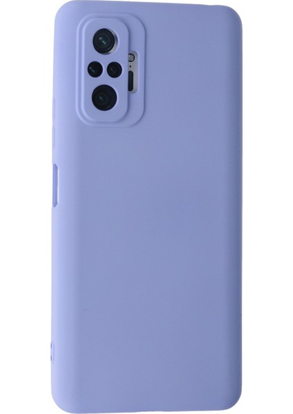 Xiaomi Redmi Note 10 Pro Kılıf Lansman Içi Kadife Nano Silikon - Lila fiyatları