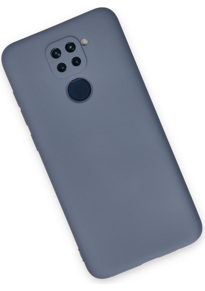 Xiaomi Redmi Note 9 Kılıf Lansman Içi Kadife Nano Silikon - Gri fiyatları