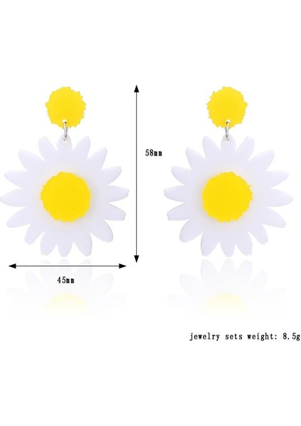 Küpeler Kadın Margarita Moda Küpe (Yurt Dışından) modelleri