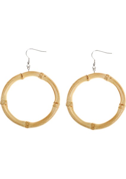 Yuvarlak Damla Küpe 2 Pc (Yurt Dışından)