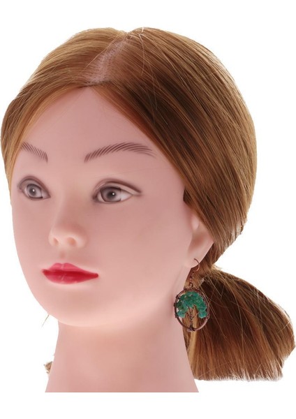 Doğal Kristal Çakralar Hayat Dangle Küpe Ağacı Moda Güzel Takı Koyu Yeşil (Yurt Dışından) fırsatları
